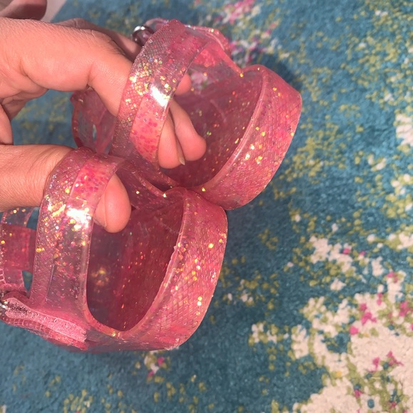 Carters Toddler Girl Butterfly Jelly Sandals - Picture 7 of 7